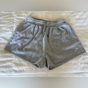 Gym Shark women’s Large grey elastic waist shorts